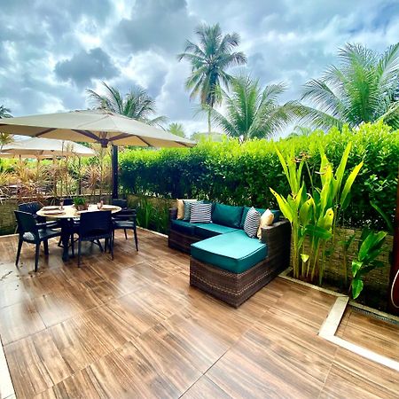 Apto Beira Mar Terreo Com Area Gourmet Praia De Muro Alto Pôrto das Galinhas 외부 사진