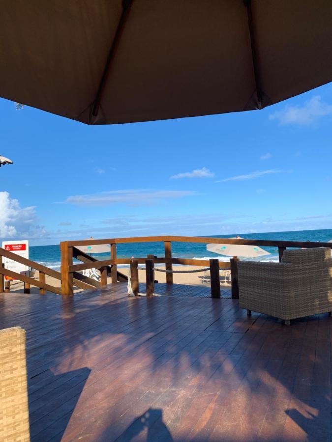 Apto Beira Mar Terreo Com Area Gourmet Praia De Muro Alto Pôrto das Galinhas 외부 사진