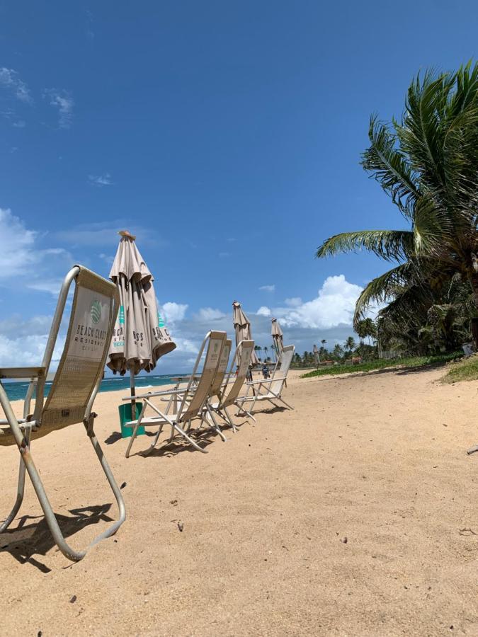 Apto Beira Mar Terreo Com Area Gourmet Praia De Muro Alto Pôrto das Galinhas 외부 사진