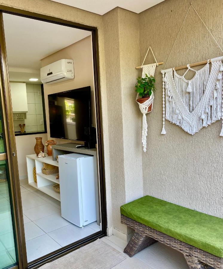 Apto Beira Mar Terreo Com Area Gourmet Praia De Muro Alto Pôrto das Galinhas 외부 사진