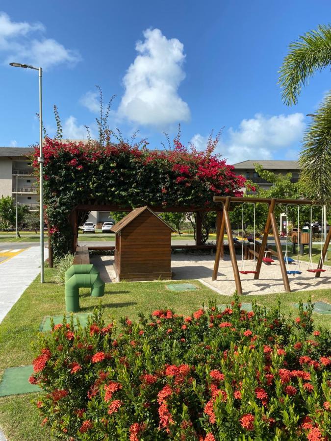 Apto Beira Mar Terreo Com Area Gourmet Praia De Muro Alto Pôrto das Galinhas 외부 사진