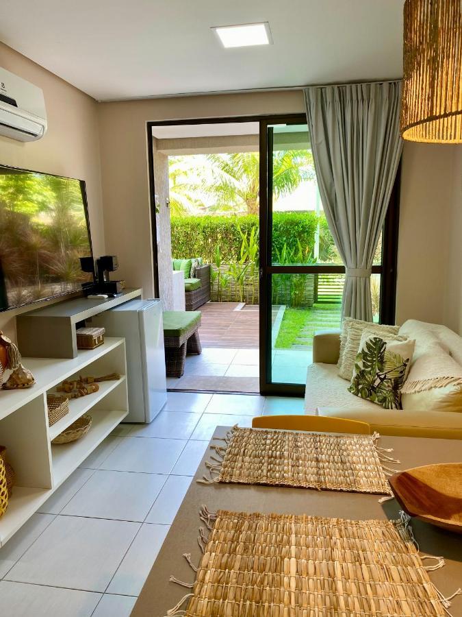 Apto Beira Mar Terreo Com Area Gourmet Praia De Muro Alto Pôrto das Galinhas 외부 사진