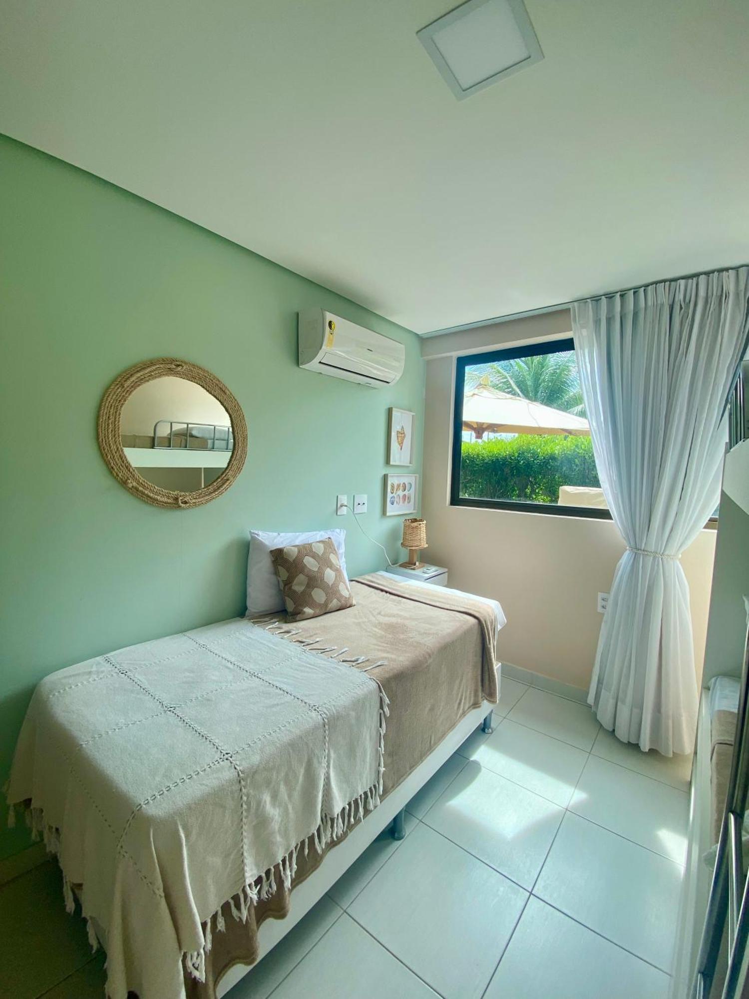 Apto Beira Mar Terreo Com Area Gourmet Praia De Muro Alto Pôrto das Galinhas 외부 사진