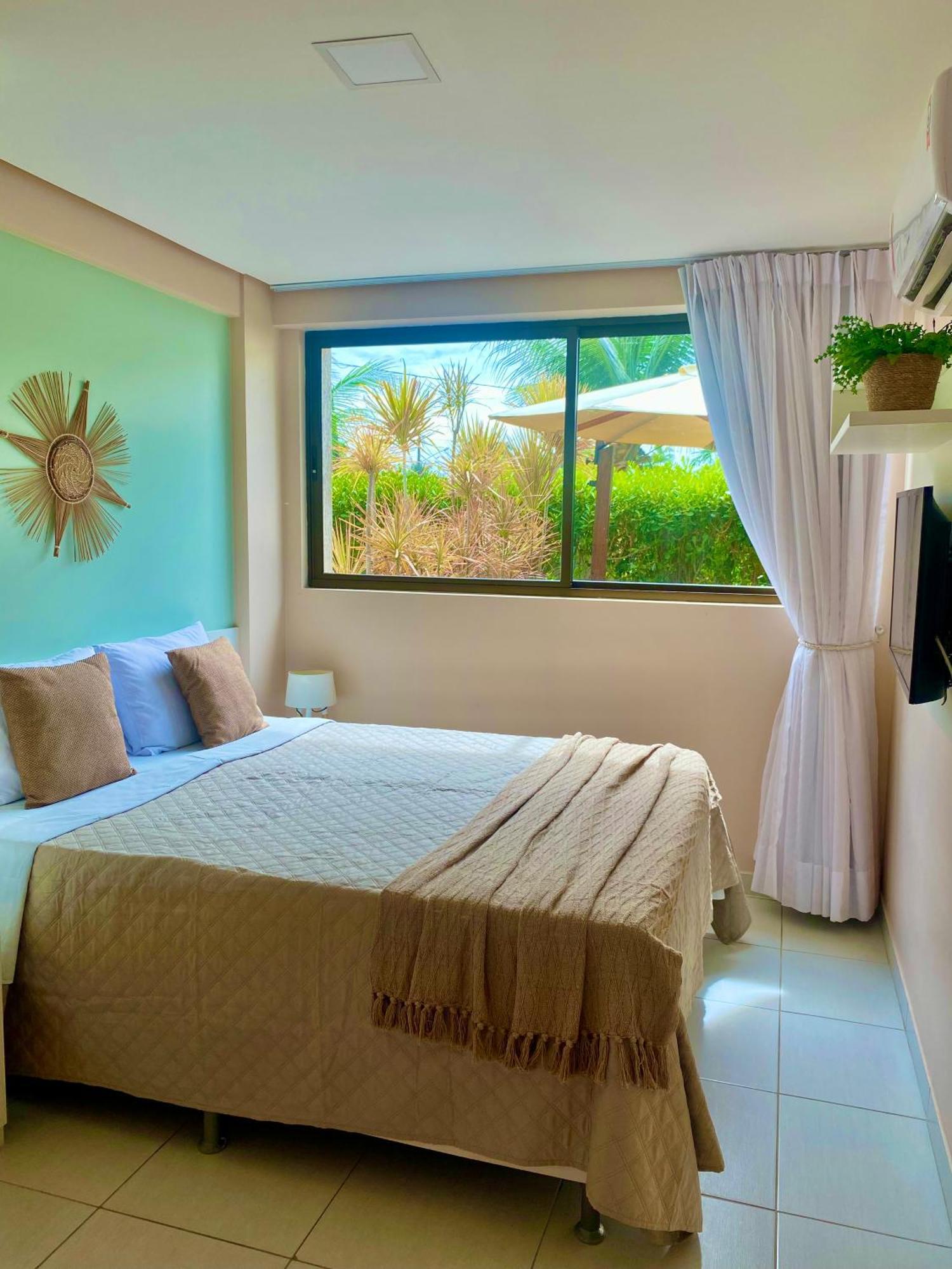 Apto Beira Mar Terreo Com Area Gourmet Praia De Muro Alto Pôrto das Galinhas 외부 사진